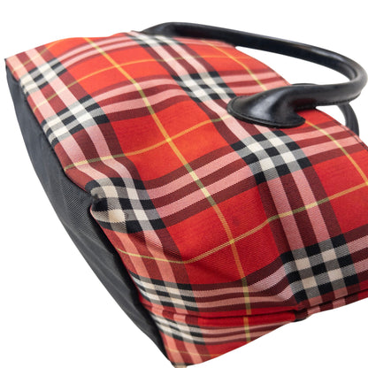 Vintage 2000s Burberry Blue Label Nova Check Handbag