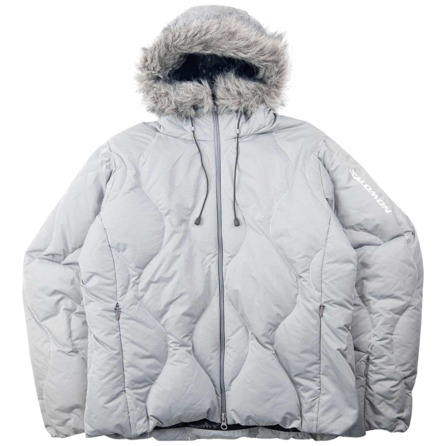 Vintage 2000s Salomon Zip Up Puffer Jacket Womens Size M