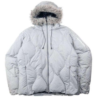 Vintage 2000s Salomon Zip Up Puffer Jacket Womens Size M