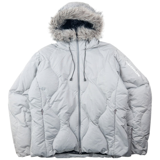 Vintage 2000s Salomon Zip Up Puffer Jacket Womens Size M