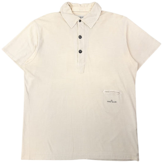 Vintage Stone Island Polo Shirt Size XL