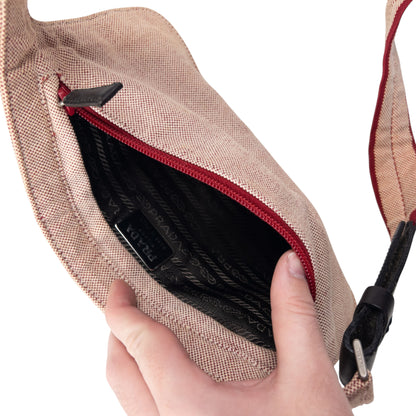 Vintage 199 Prada Canvas Waist Bag
