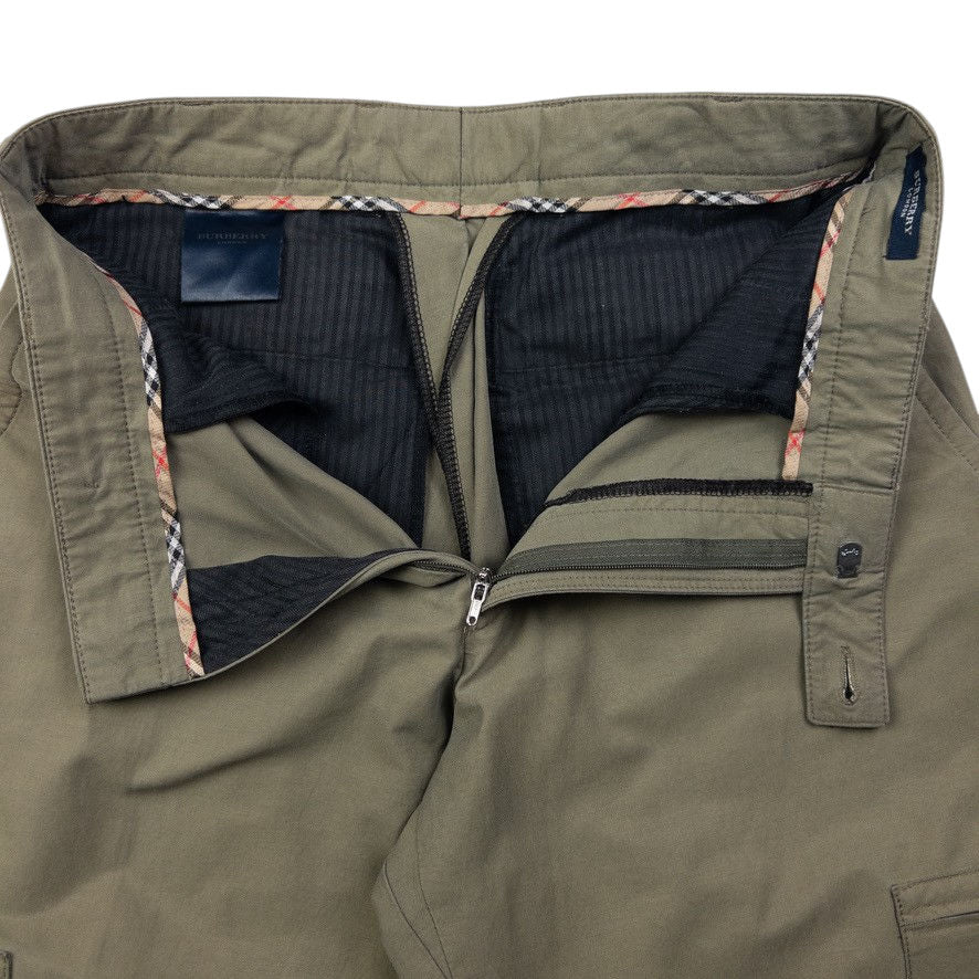 Vintage Burberry Cargo Trousers Size W29