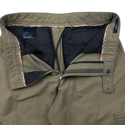 Vintage Burberry Cargo Trousers Size W29