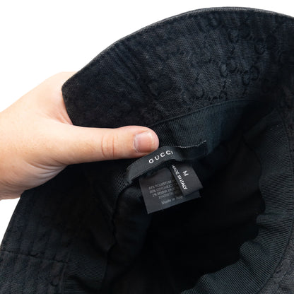 Vintage 2000s Gucci By Tom Ford Monogram Bucket Hat Size S