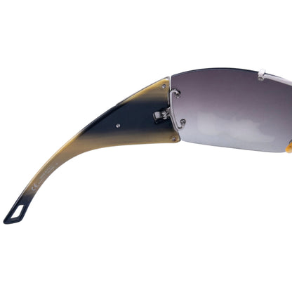Vintage Dior Rimless Visor Sunglasses