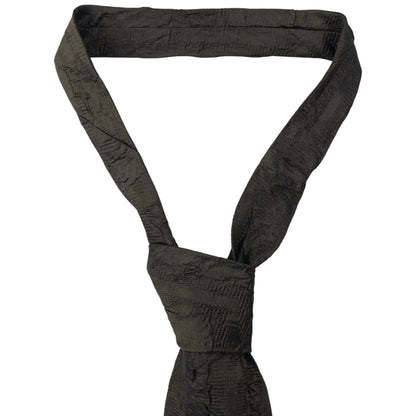 Vintage Issey Miyake Crinkle Silk Tie
