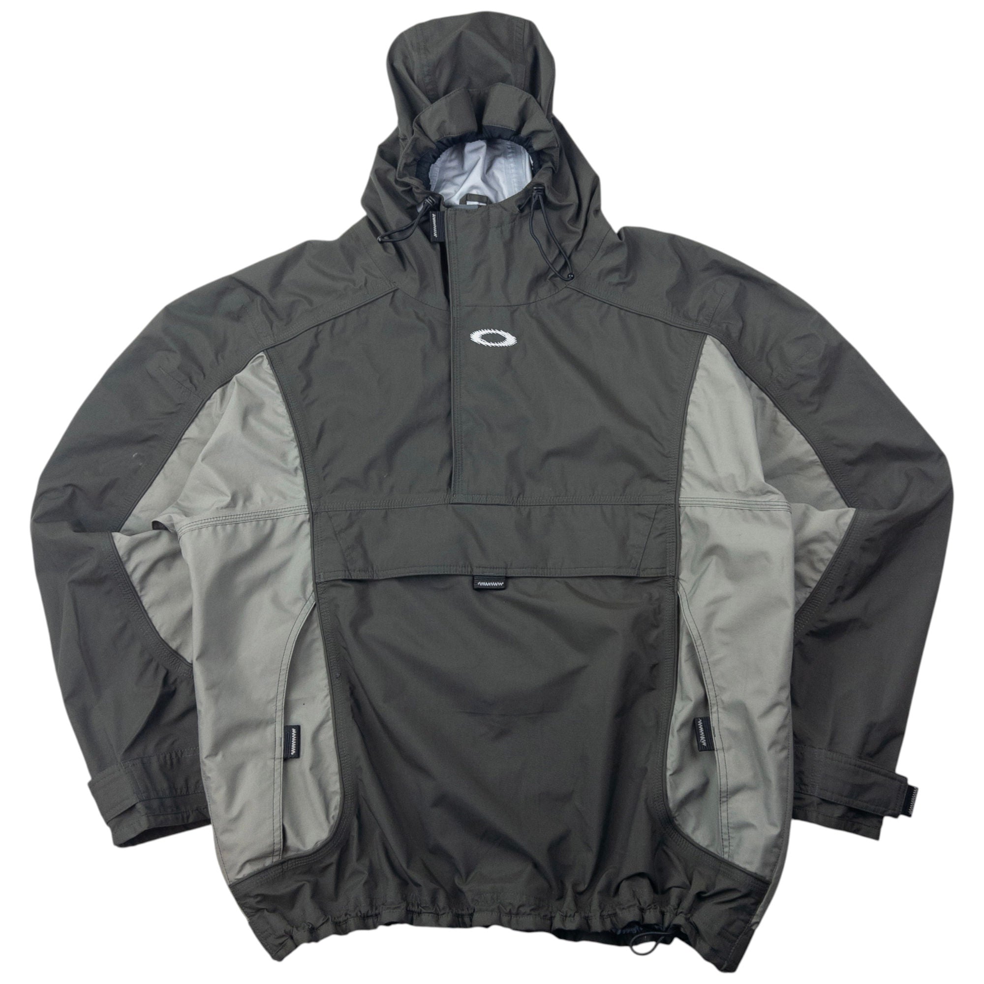 Vintage Oakley Q Zip Waterproof Jacket Size XL