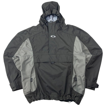 Vintage Oakley Q Zip Waterproof Jacket Size XL