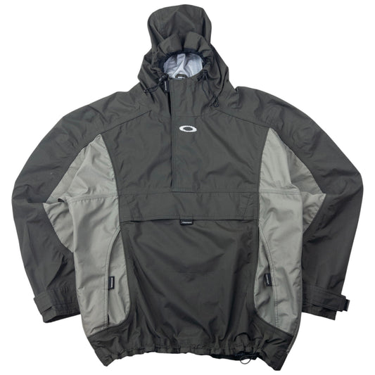 Vintage Oakley Q Zip Waterproof Jacket Size XL