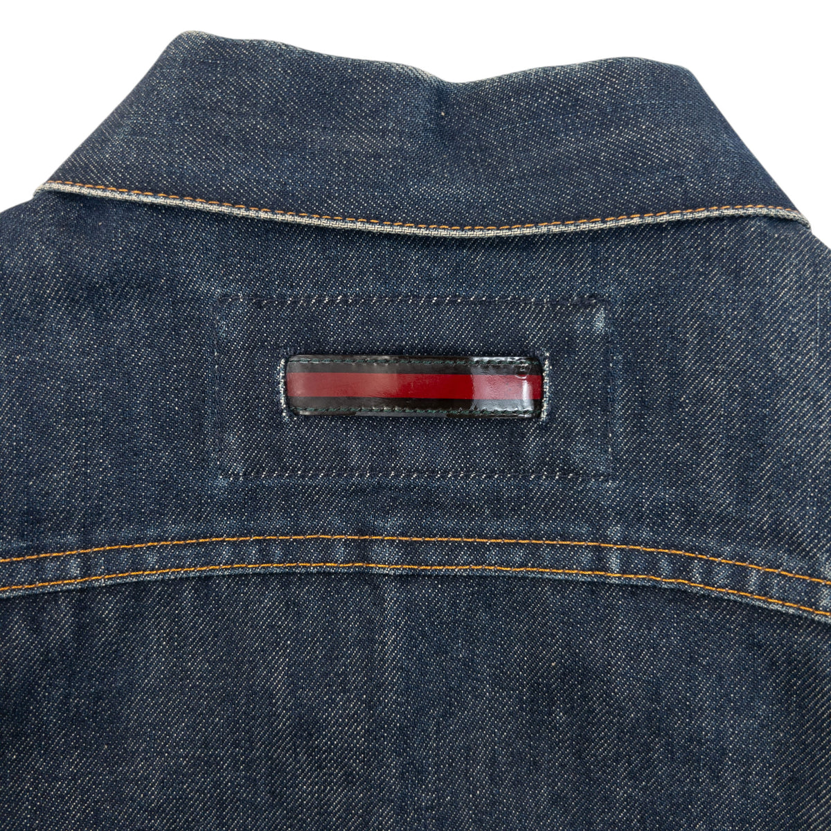 Vintage 2000s Gucci By Tom Ford Button Up Denim Jacket Womens Size S
