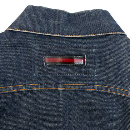 Vintage 2000s Gucci By Tom Ford Button Up Denim Jacket Womens Size S