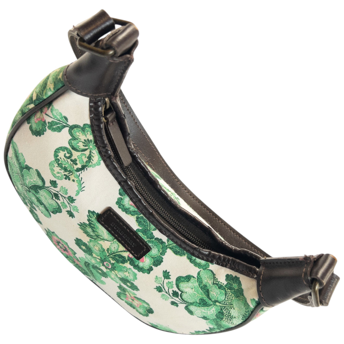 Vintage 2000s Burberry Floral Shoulder Bag