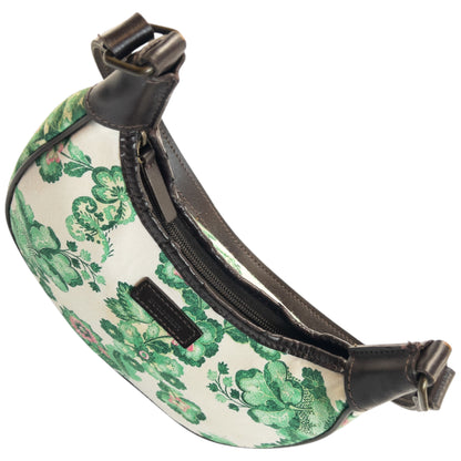 Vintage 2000s Burberry Floral Shoulder Bag