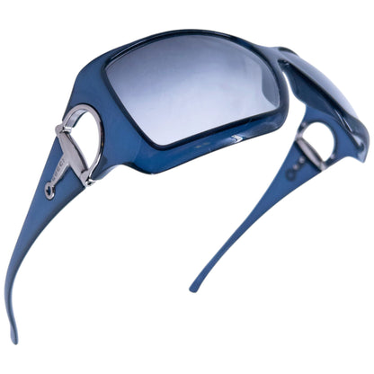 Vintage 2000s Gucci Horse Bit Sunglasses