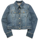 Vintage 2000s Gucci By Tom Ford Button Up Denim Jacket Womens Size S