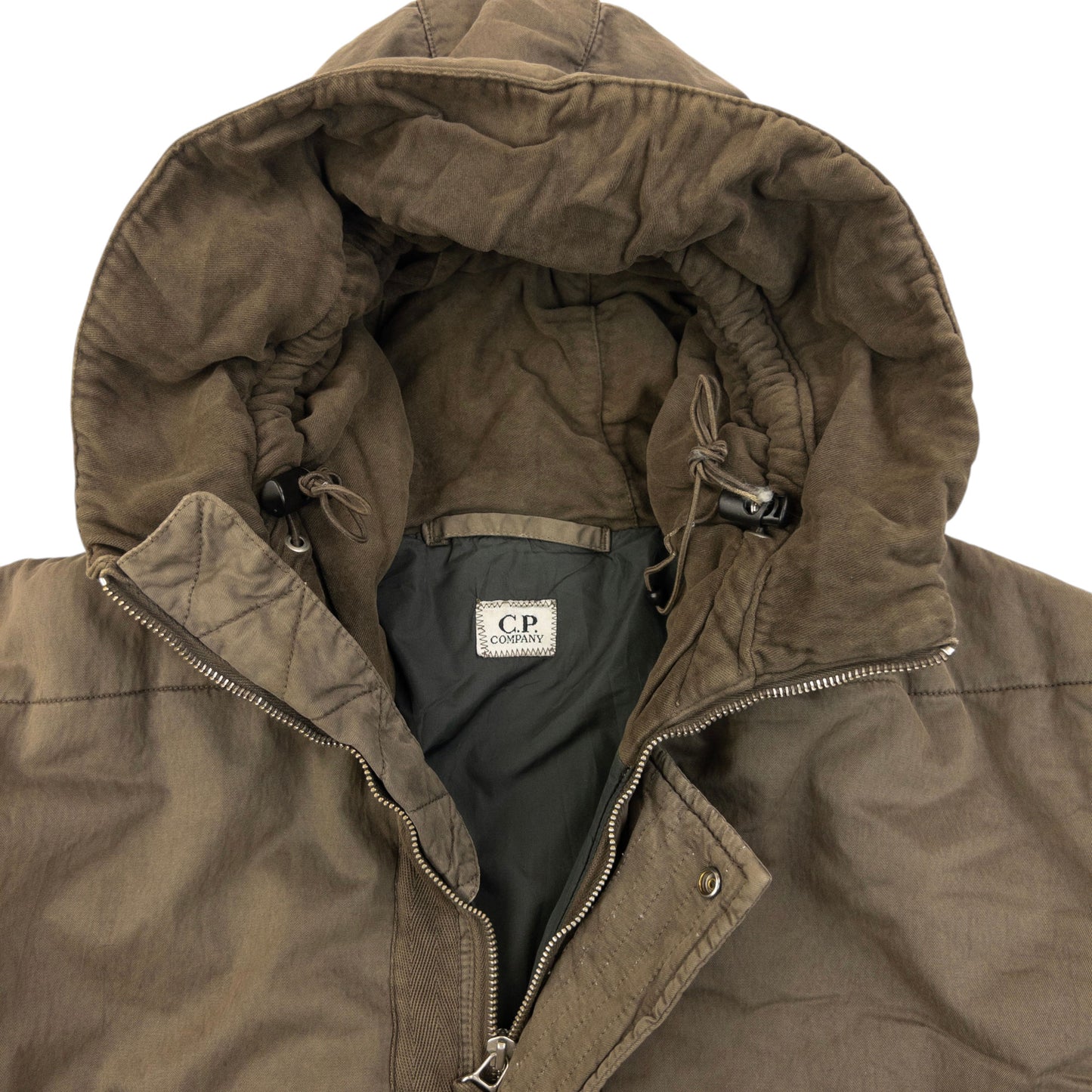 Vintage 2006 CP Company Padded Zip Up Jacket Size L