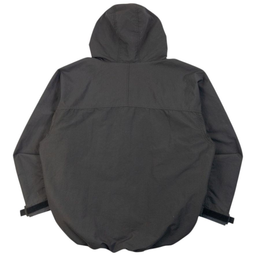 Vintage 90s Oakley Zip Up Jacket in grey, photo 2