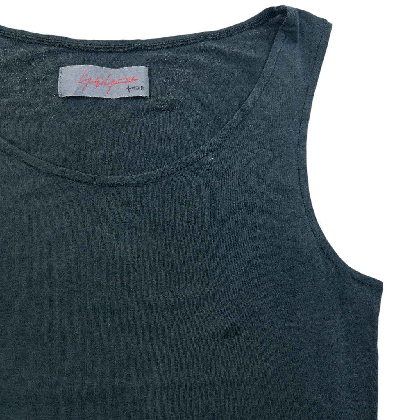 Vintage 2000s Yohji Yamamoto NOIR Lightweight Vest Top Womens Size S