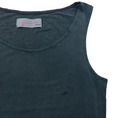 Vintage 2000s Yohji Yamamoto NOIR Lightweight Vest Top Womens Size S