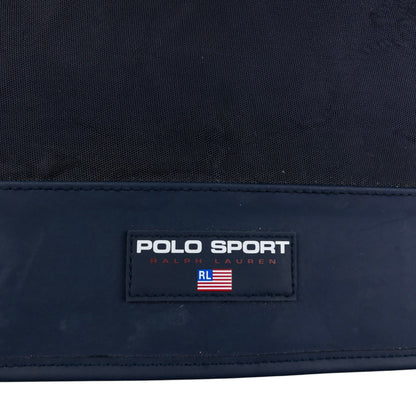Vintage Polo Sport Crossbody Messenger Bag