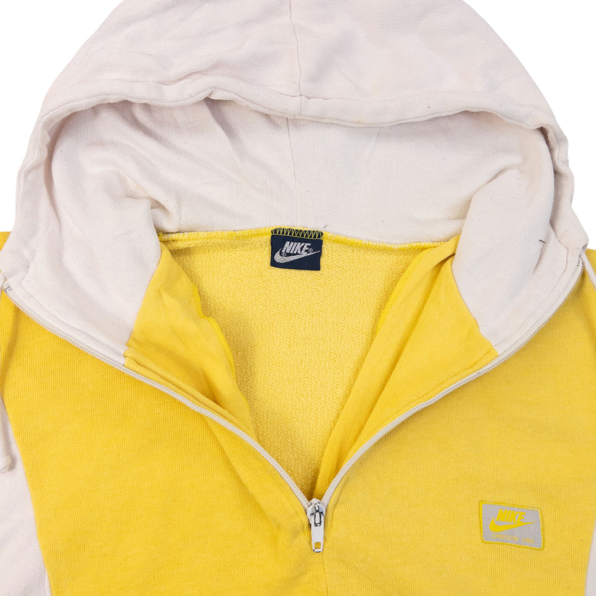Vintage 80s Nike Q Zip Hoodie Size M