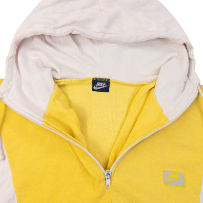 Vintage 80s Nike Q Zip Hoodie Size M