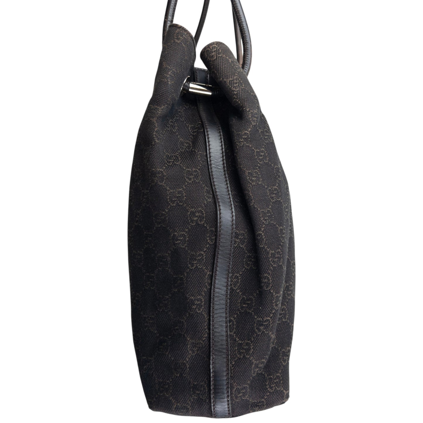 Vintage 2000s Gucci Monogram Shoulder Bag