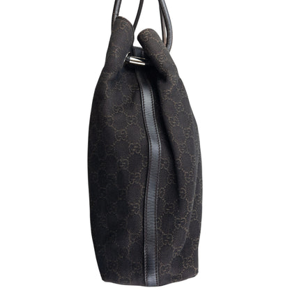 Vintage 2000s Gucci Monogram Shoulder Bag