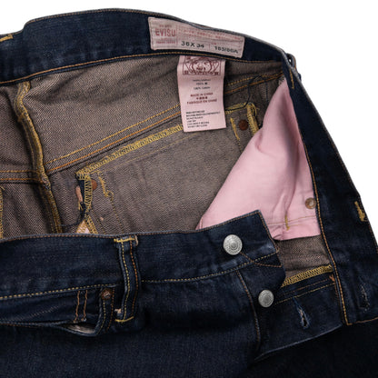 Vintage Evisu Mechanical Daicock Japanese Denim Jeans Size W37