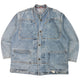 Vintage 80s Marithe + Francois Girbaud Button Up Denim Jacket Size L