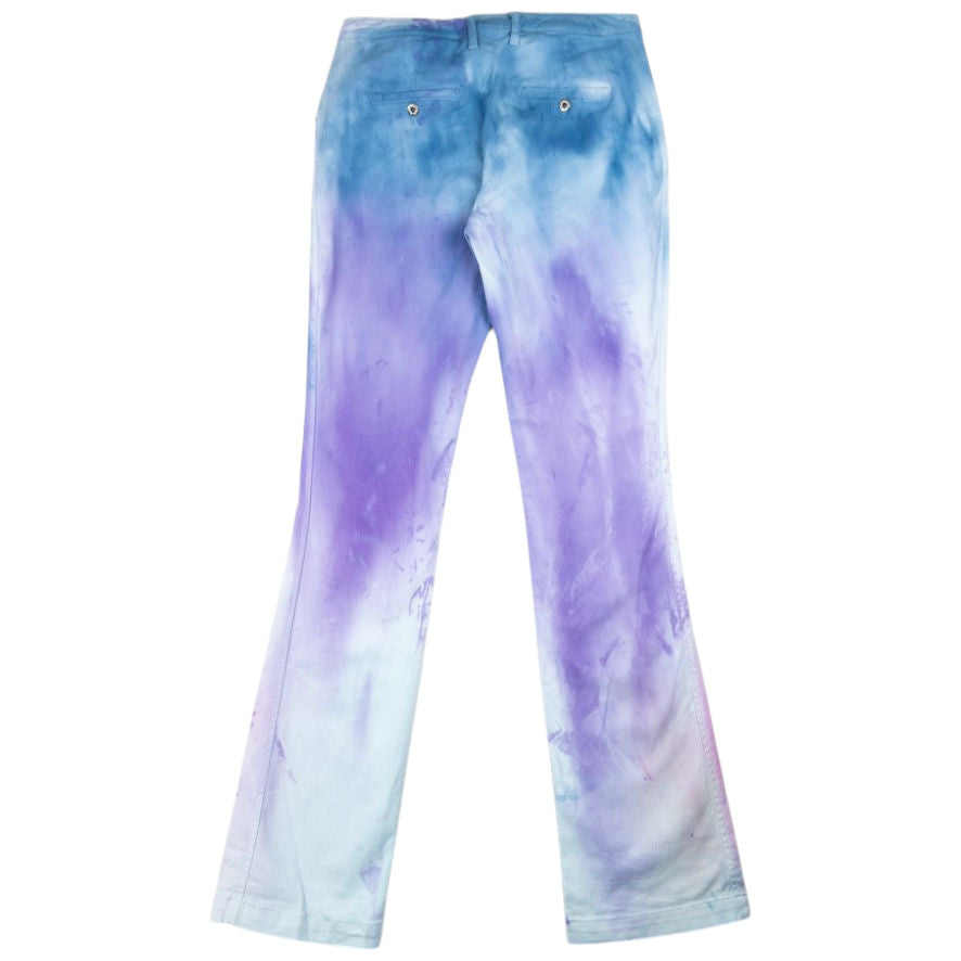 Vintage Dolce & Gabbana Dyed Trousers Womens Size W28