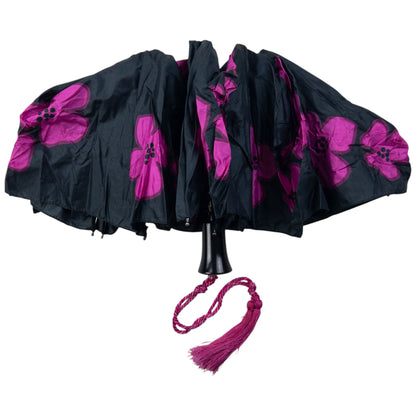 Vintage YSL Yves Saint Laurent Floral Umbrella