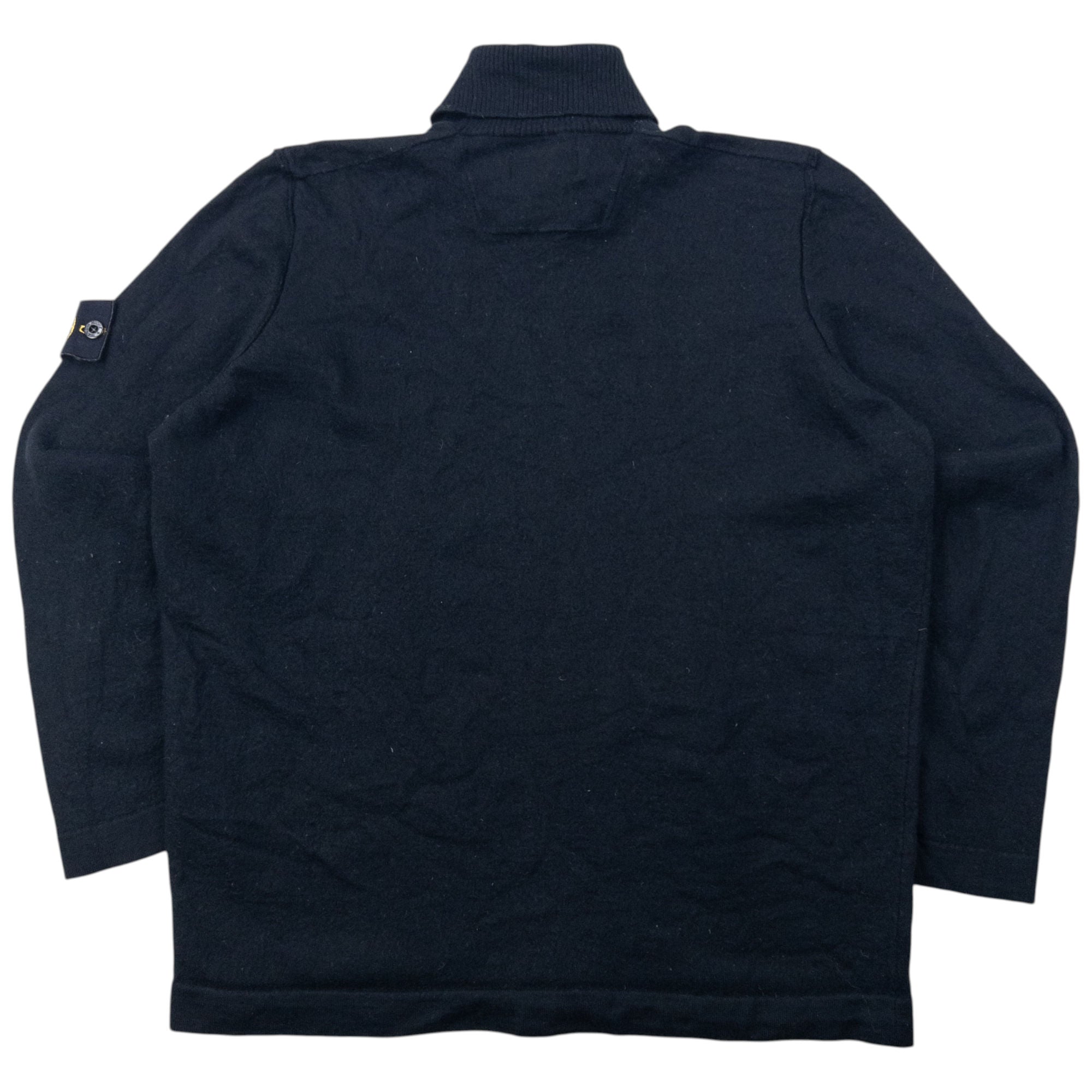 Stone Island Wool Turtleneck Jumper Size XS