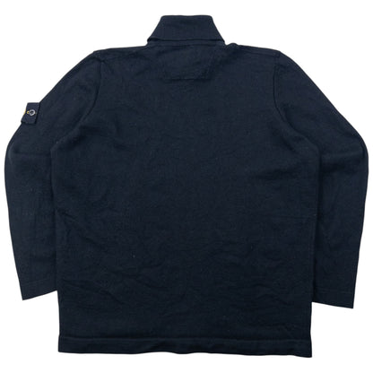 Stone Island Wool Turtleneck Jumper Size XS