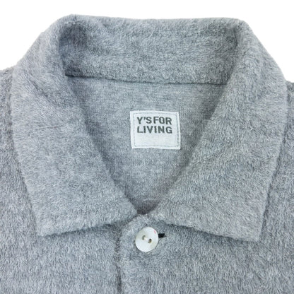 Vintage 90s Yohji Yamamoto Terry Cloth Jacket Size S