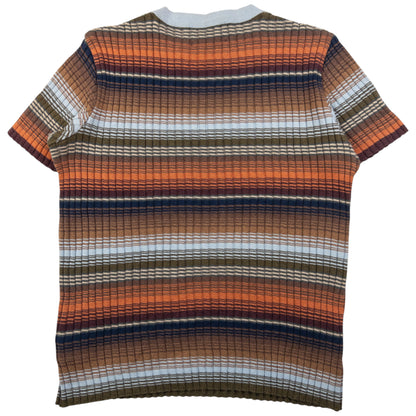 Vintage Dolce & Gabbana Ribbed Knit T Shirt Womens Size S