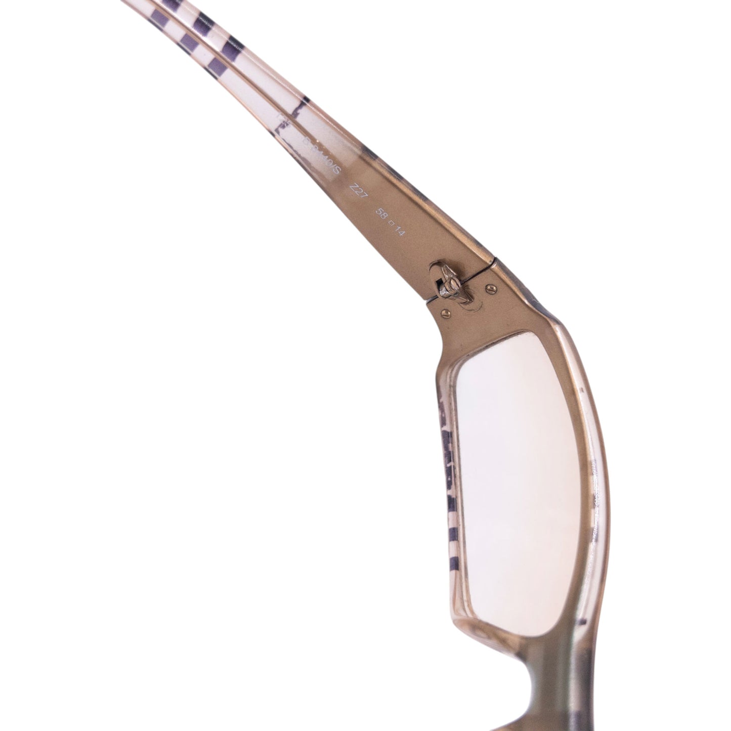 Vintage 2000s Burberry Nova Check Sunglasses