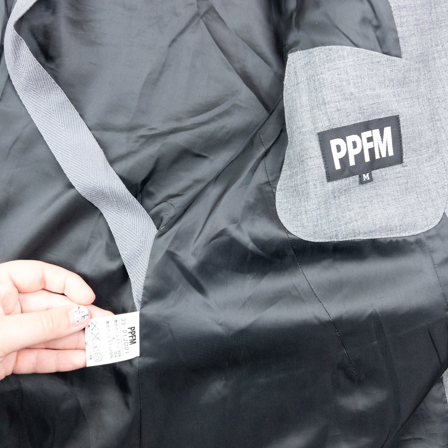 Vintage 2000s PPFM Layered Convertible Jacket Size S