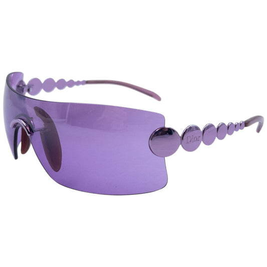 Vintage Dior Circle Frame Sunglasses