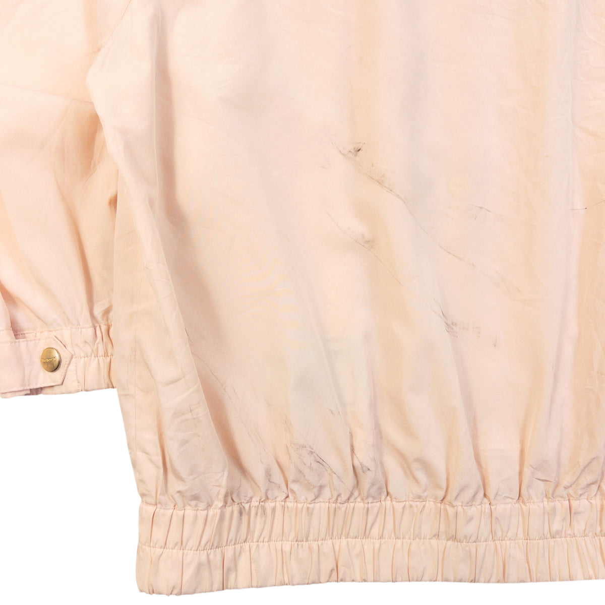 Vintage 90s Burberry Lightweight Zip Up Jacket Womens Size M