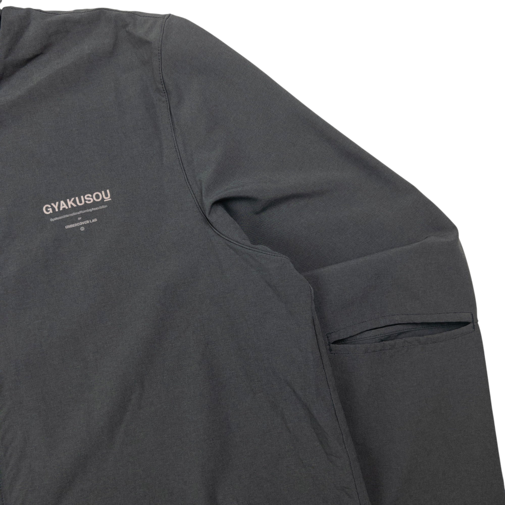 Vintage Nike Gyakusou Undercover Lab Reverse Running Club Jacket Size M