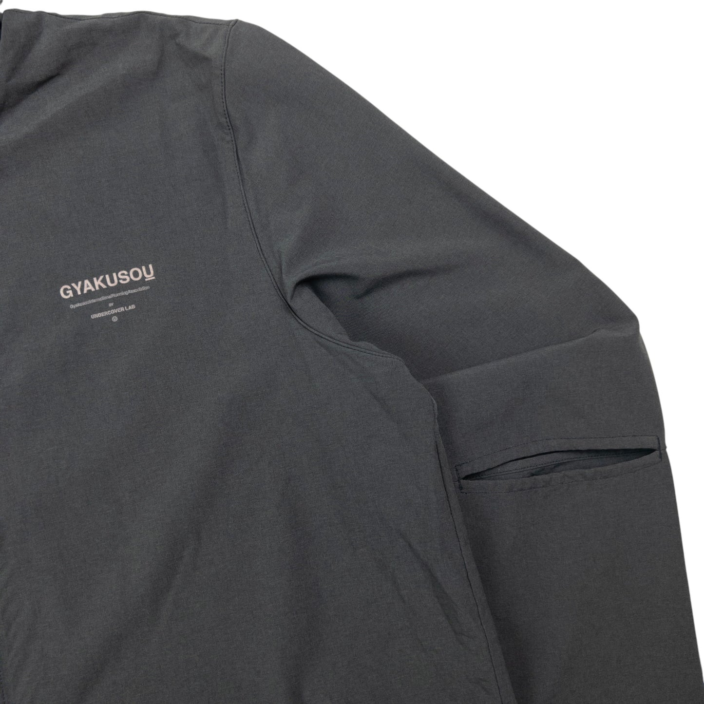 Vintage Nike Gyakusou Undercover Lab Reverse Running Club Jacket Size M