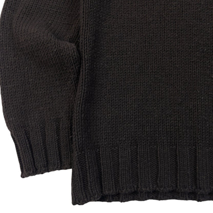 Vintage 2000s Dolce & Gabbana Ribbed Knit Turtleneck Jumper Size S