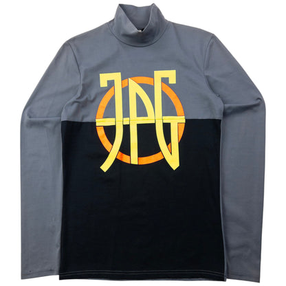 Vintage 90s Jean Paul Gaultier Long Sleeve Turtleneck Top Womens Size M