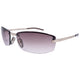 Vintage 90s Gucci Rimless Sunglasses