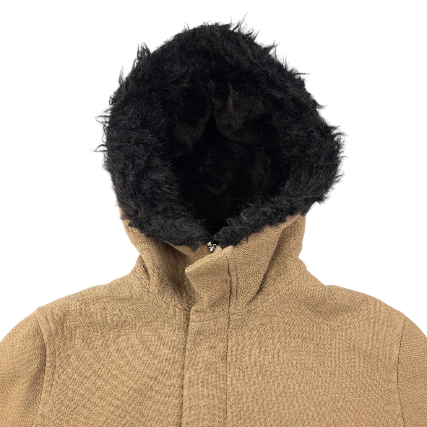 Vintage 90s I.S. Sunao Kuwahara Fur Hood Jacket Size M