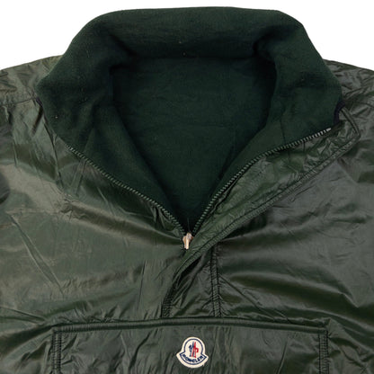 Vintage Moncler Q Zip Reversible Fleece Jacket Size L