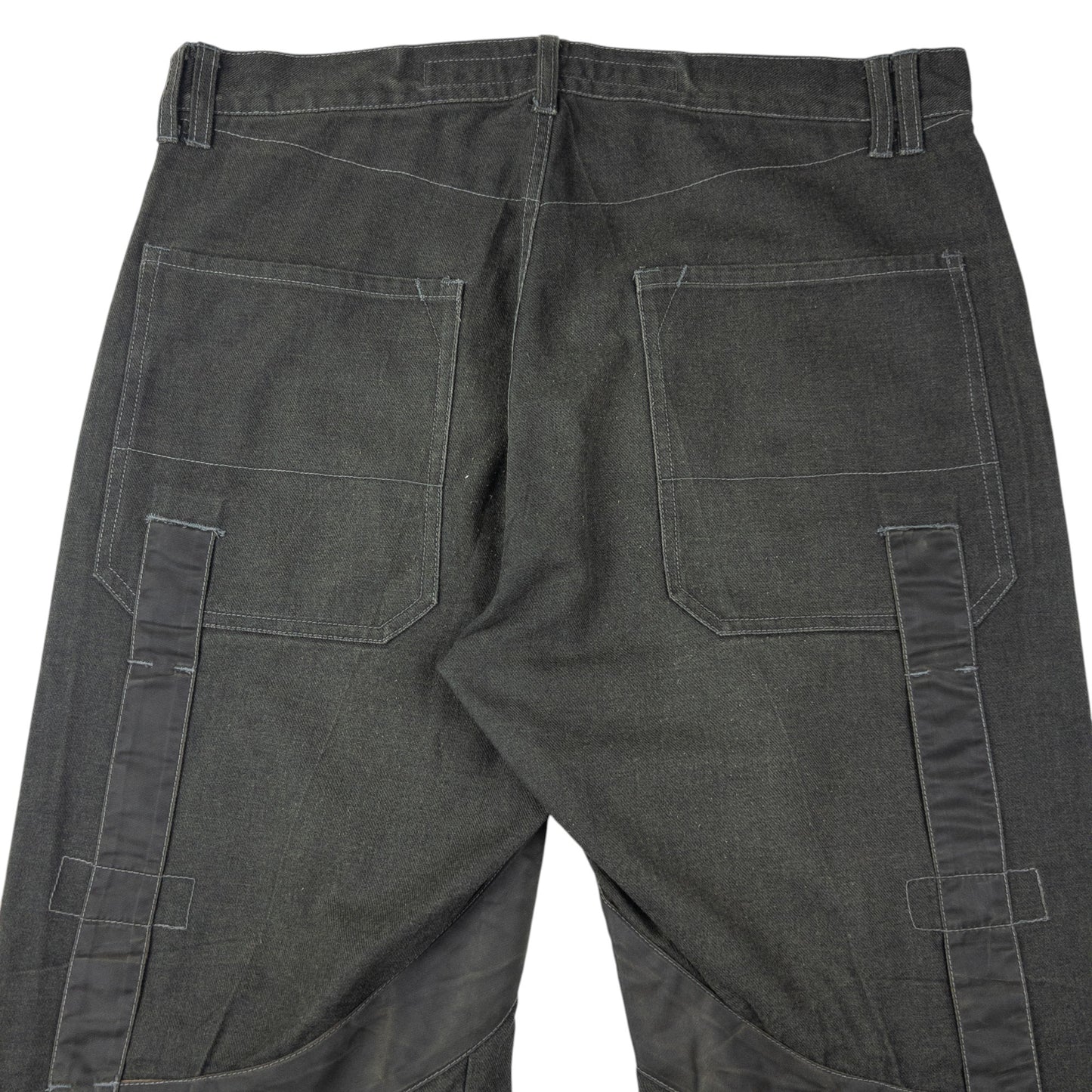 Vintage Marithe + Francois Girbaud Roll Cuff Denim Jeans Size W36