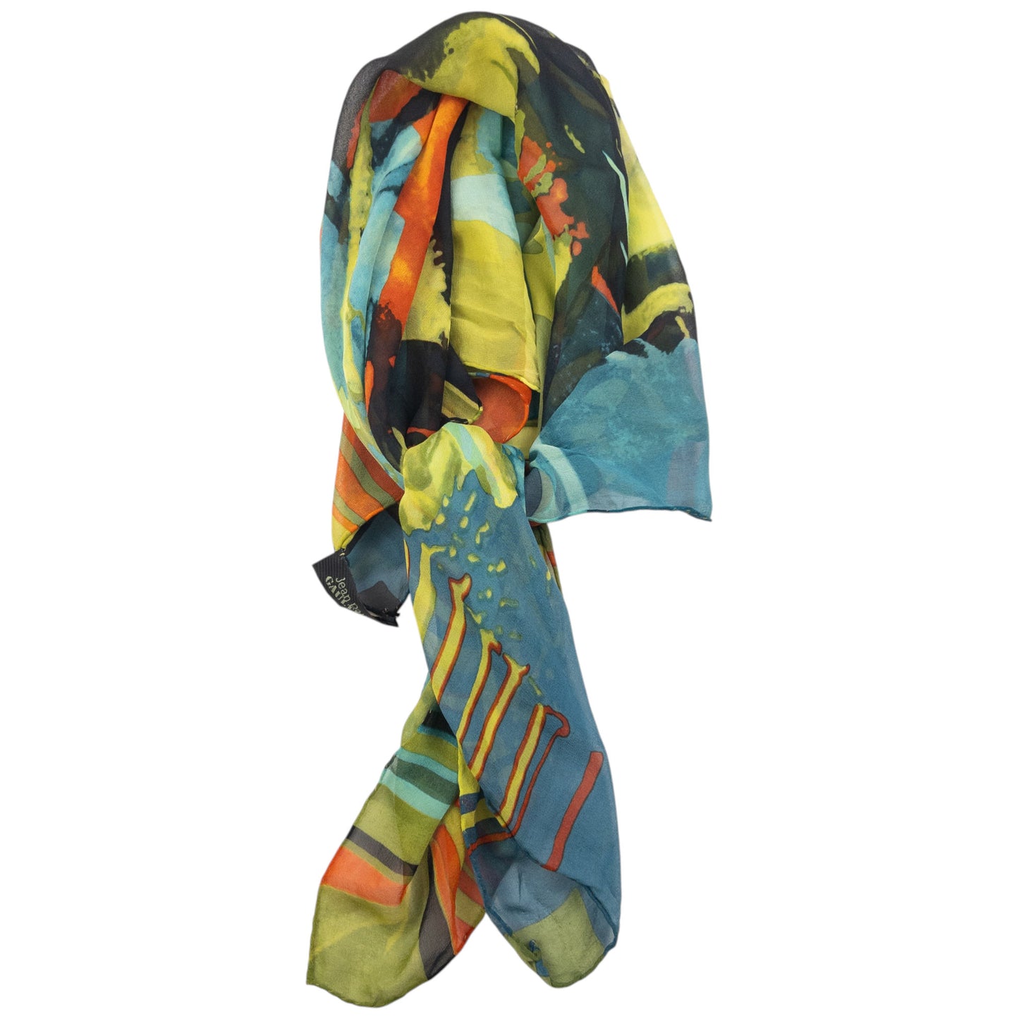 Vintage Jean Paul Gaultier Silk Scarf